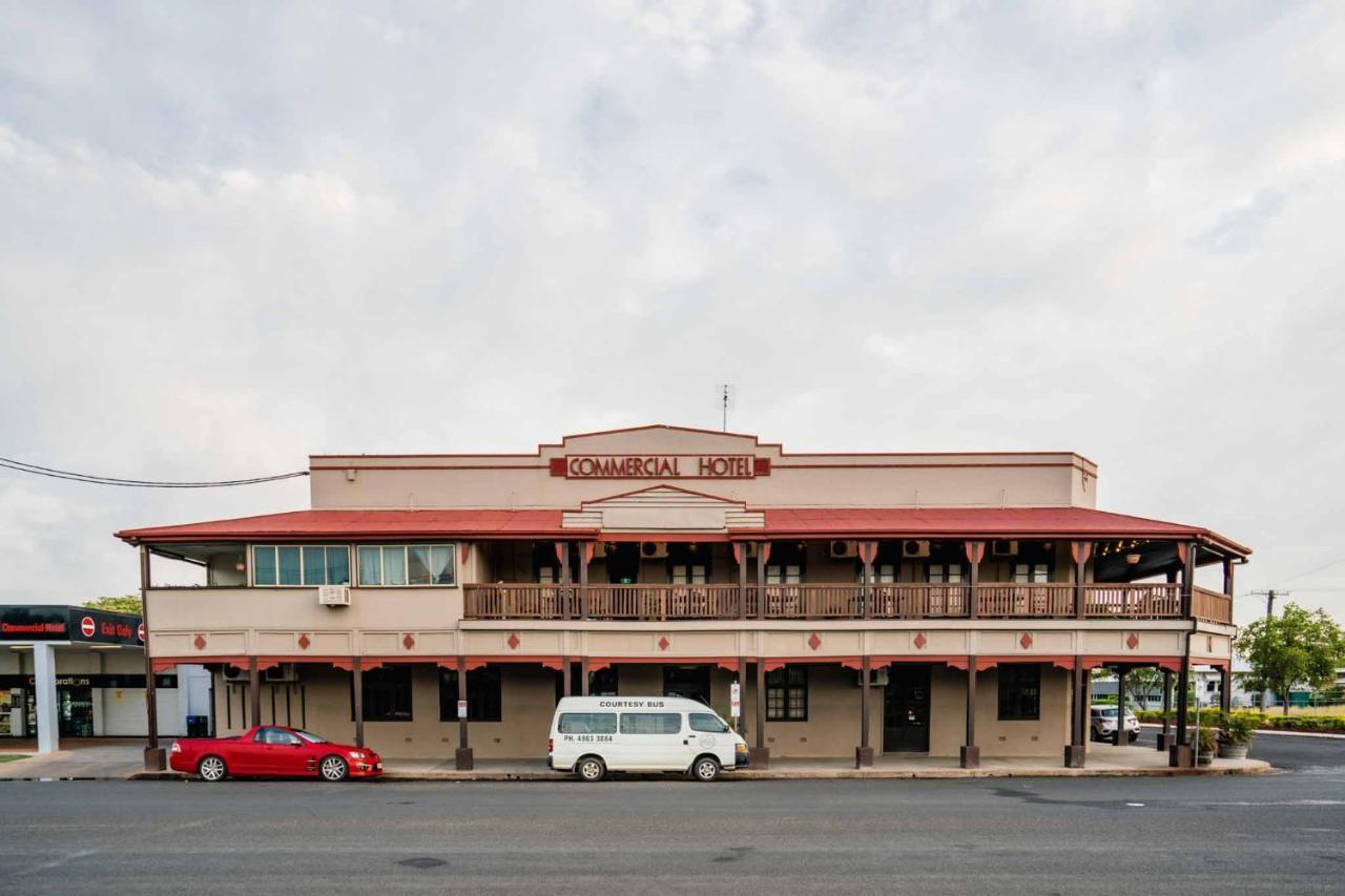 Commercial Hotel Clermont Экстерьер фото