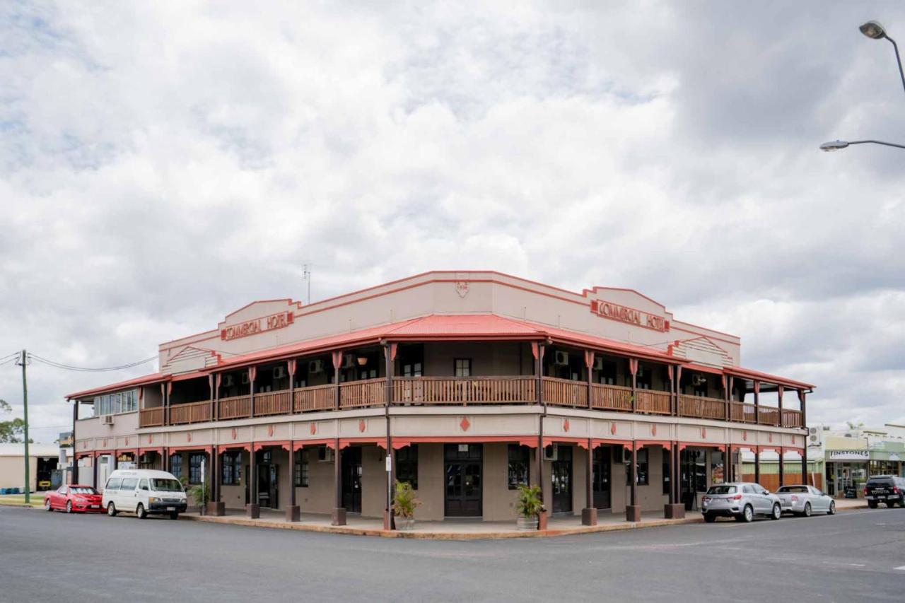 Commercial Hotel Clermont Экстерьер фото